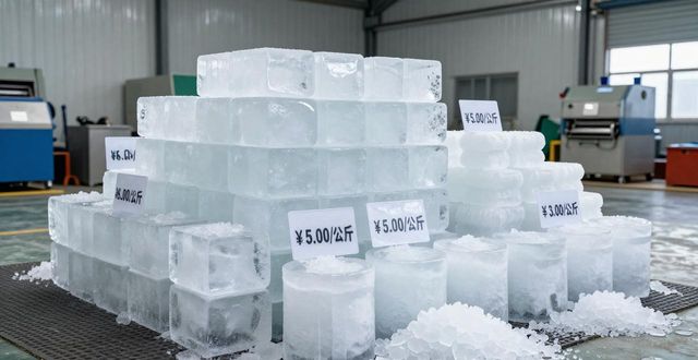 湛江食用冰块多少钱 良臣制冰厂最新报价