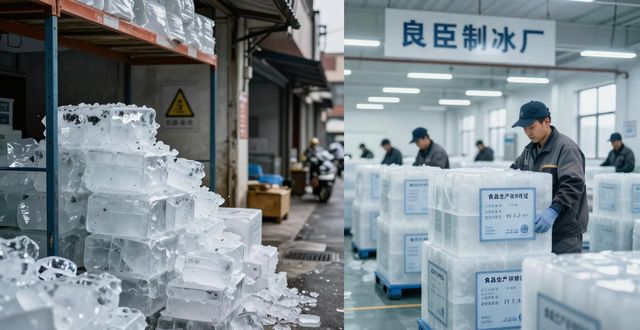 湛江食用冰块怎么订 良臣制冰厂直送更省心