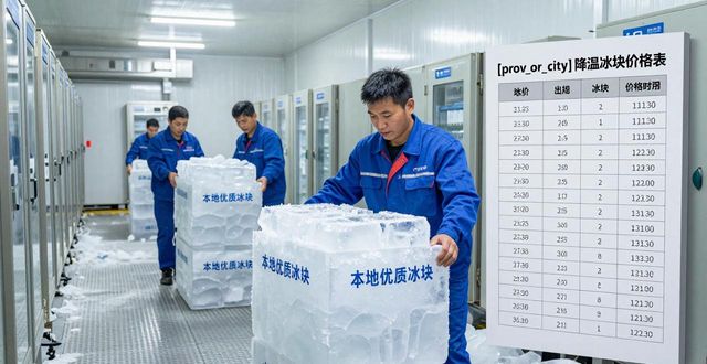 湛江降温冰块多少钱一吨?本地制冰厂报价来了