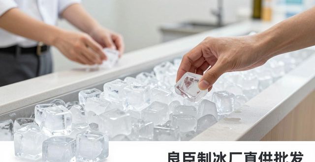 湛江食用冰销售 良臣制冰厂直供批发