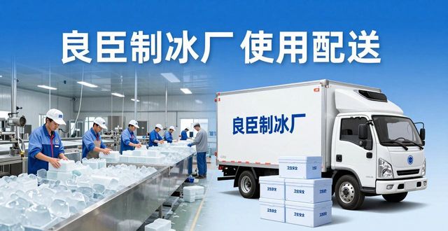 湛江食用冰块供应首选良臣制冰厂 卫生安全送货快